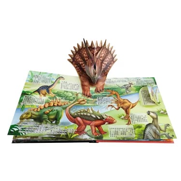 ⏰המחיר הנמוך ביותר מבחינה היסטורית: חסכו 50% -🦖אנציקלופדיה תלת-ממדית של דינוזאורים פרהיסטוריים📙כריכה קשה