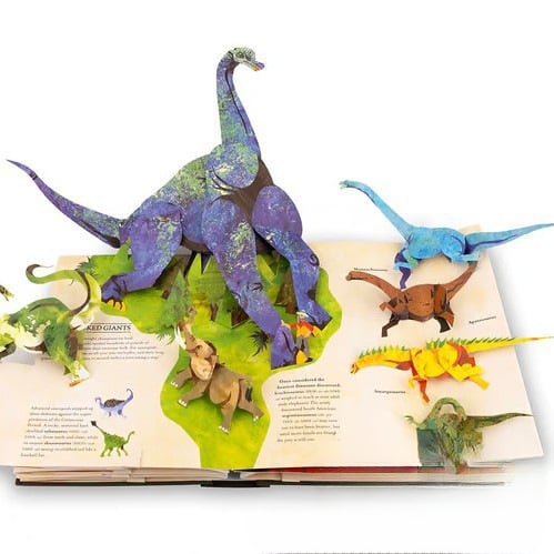 ⏰המחיר הנמוך ביותר מבחינה היסטורית: חסכו 50% -🦖אנציקלופדיה תלת-ממדית של דינוזאורים פרהיסטוריים📙כריכה קשה
