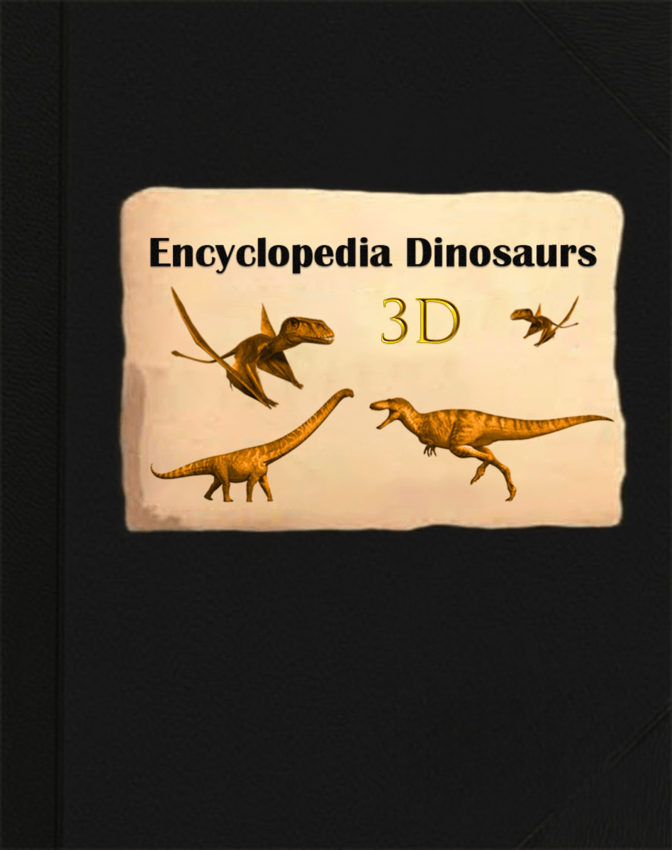 ⏰המחיר הנמוך ביותר מבחינה היסטורית: חסכו 50% -🦖אנציקלופדיה תלת-ממדית של דינוזאורים פרהיסטוריים📙כריכה קשה