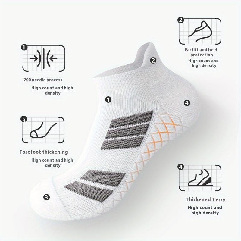 גרביים יוניסקס לנעלי ספורט👟💪
