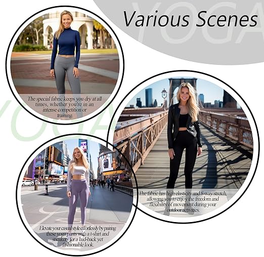 🎁יום אחרון 49% הנחה🔥טייץ אימון גבוהים עם בקרת בטן ומעצבי גו