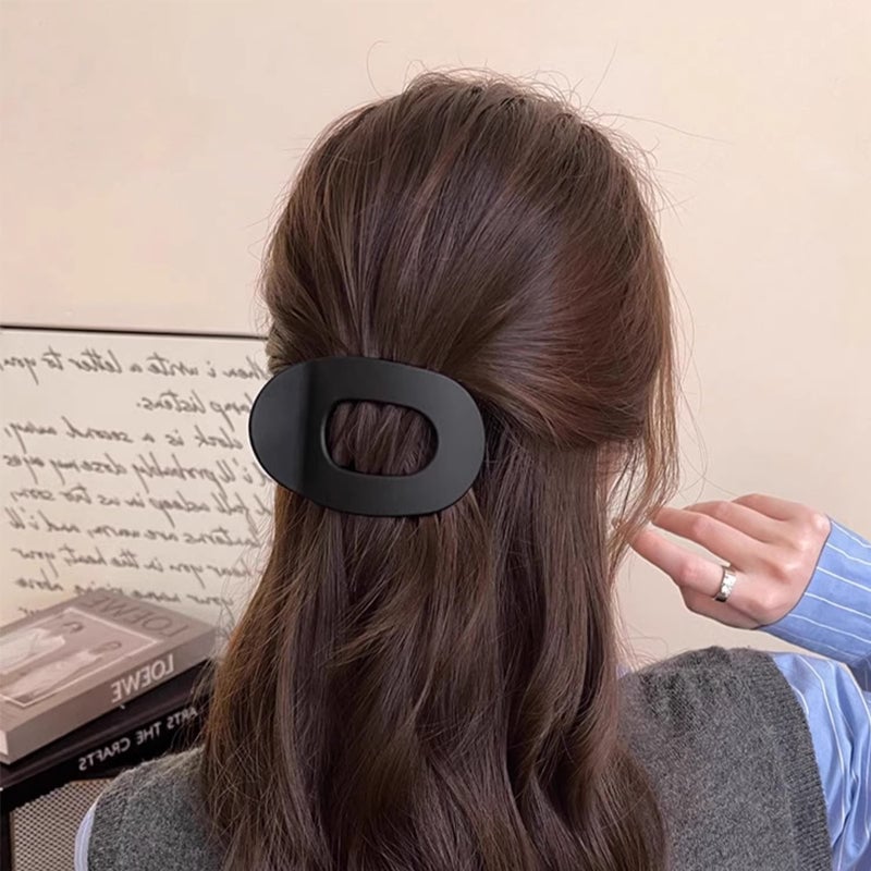 סט סיכות שיער אובליות (4 יח')