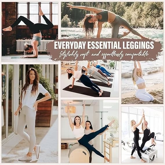 🎁יום אחרון 49% הנחה🔥טייץ אימון גבוהים עם בקרת בטן ומעצבי גו